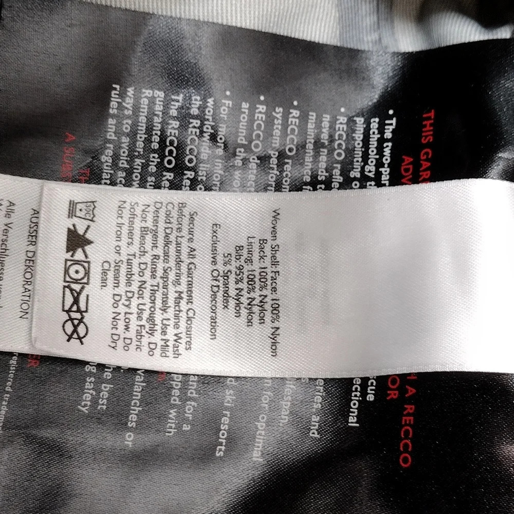 EDDIE BAUER First Ascent Polartec Neoshell RECCO Ski Pants Women’s Large - Picture 7 of 16